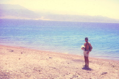 First Dive in Red Sea 1966