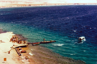 Our Glass bottom boat