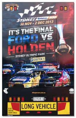 Telstra 500 2012