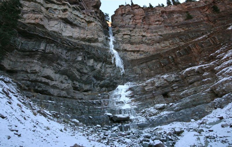 Cascade falls