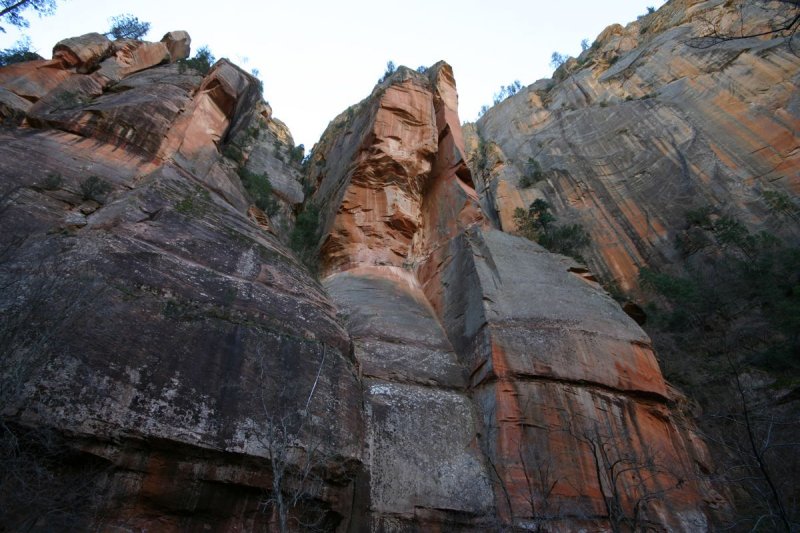 Only other good shot on West fork, : ( 