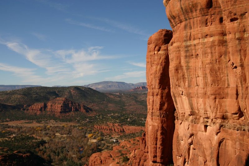 Looking to Red Rock State Park