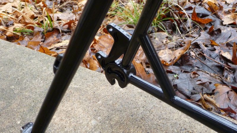Dish brakes, yes!