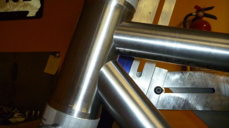 If there is one thing Ive learned in 2.5 years of building, to make a tight frame, you HAVE to have tight miters.  Like this...
