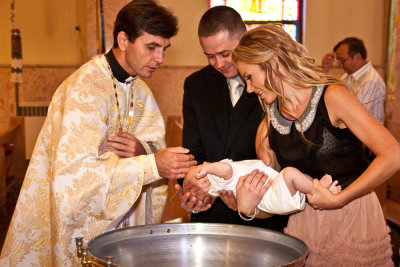 Alexander's Baptism