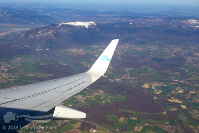 Jura mountain range