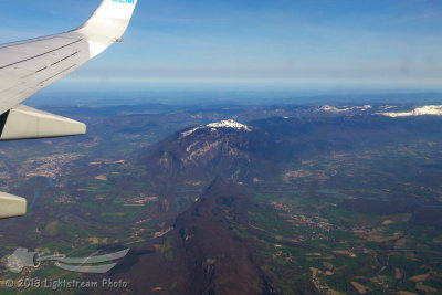 Jura mountain range