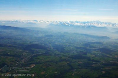 Swiss/French alps
