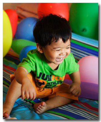 Fun with balloons