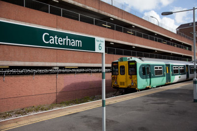 Caterham sign