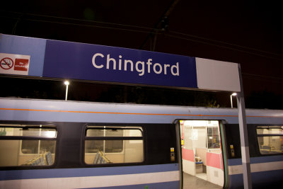 Chingford sign