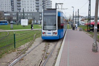 Krakow tram-Krowodrza Gorka 1