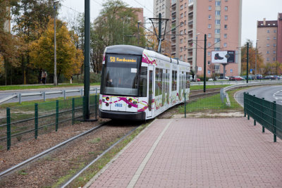 Krakow tram-Dauna