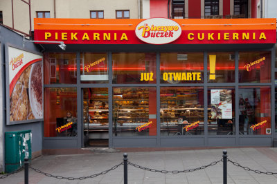 Krakow bakery