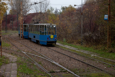 Krakow tram-Kopiec Wandy 2