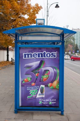 Krakow tram ad