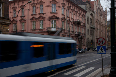Krakow tram 72