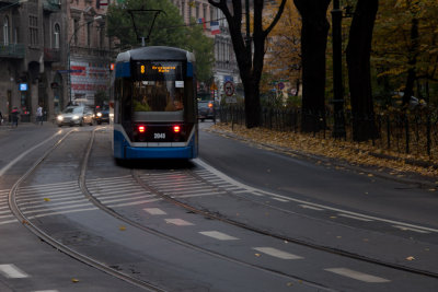 Krakow tram 8