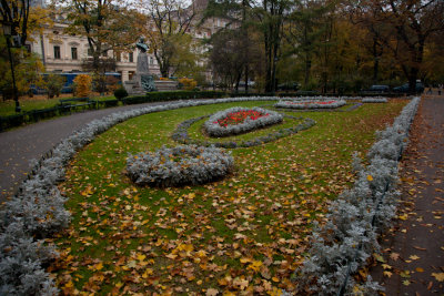 Krakow Planty Park 2