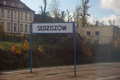 Sedziszow sign