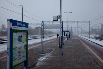 Sochaczew platform