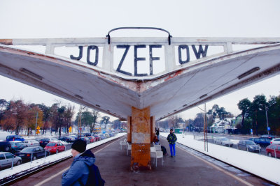 Jozefow platform