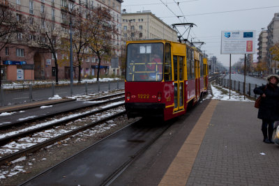 Warszawa tram 1
