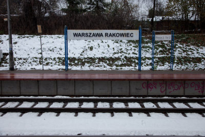 Warszawa Rakowiec sign