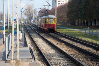 Warszawa tram 3