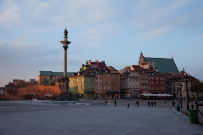 Warszawa Old Town 1