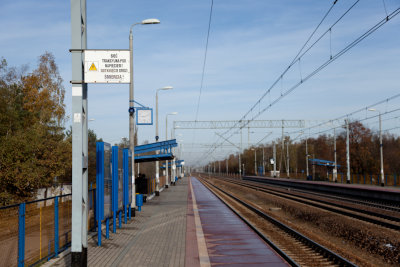 Warszawa Choszczowka platform