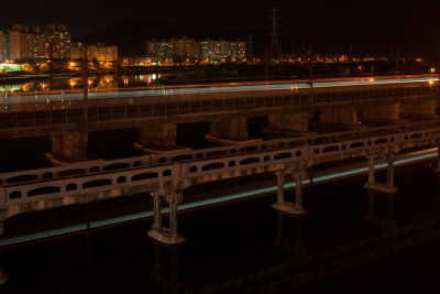 Gasuwon passing train