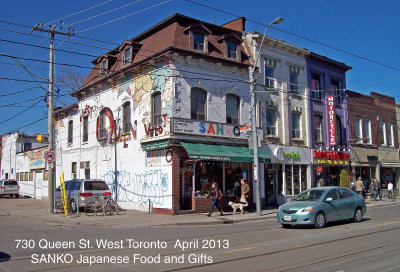 730 Queen St West Toronto
