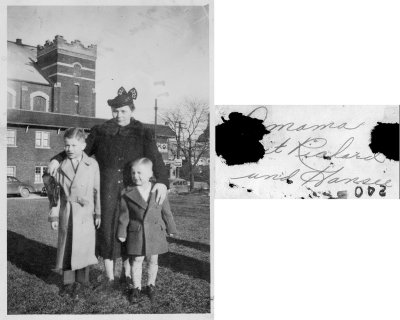 Boehnke Bellwoods Park Toronto 1950's
