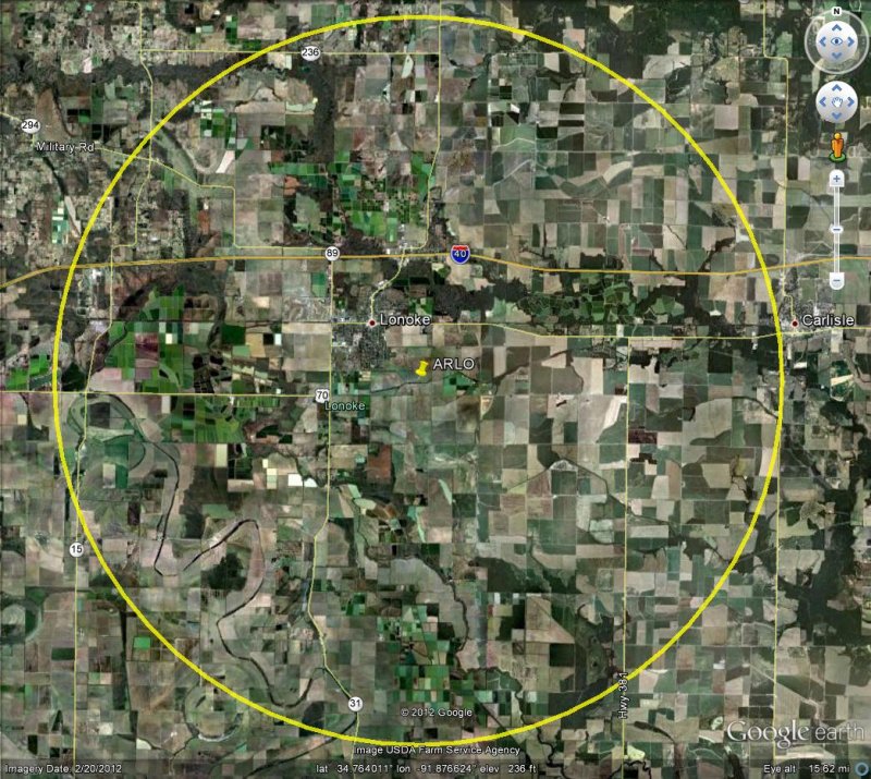 Lonoke Rock Christmas Bird Count