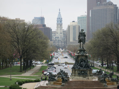 Downtown Philadelphia View
