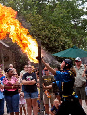 Flame Blower