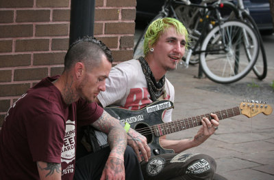 Green Hair