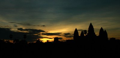 Sunrise at Angkor Wat (2), Cambodia