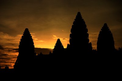 Sunrise at Angkor Wat (3), Cambodia
