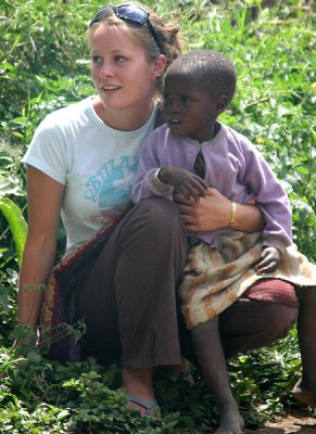 Watching the Masi Dancing, Snake Park, Arusha, Tanzania