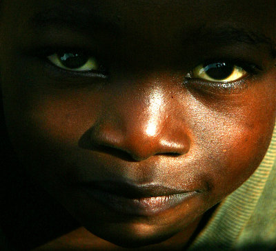 Local Child, Near the NRE campsite, Jinja, Uganda