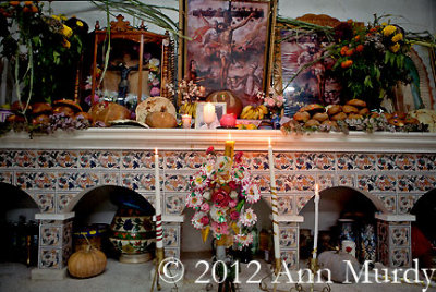 Altar a la casa de Zacarias