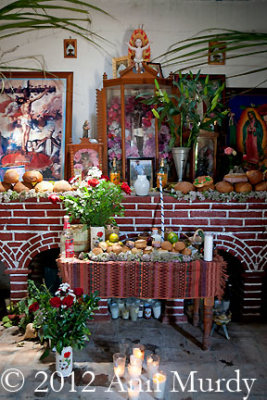 Lorenzo and Nicolasa's altar