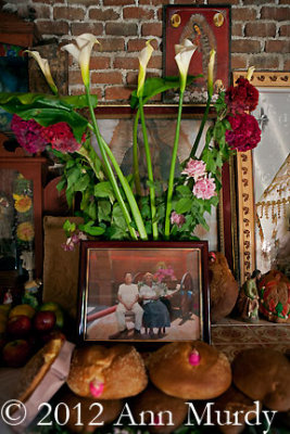 Photo on Carlos's altar