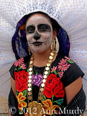 Los Días de Los Muertos en Oaxaca y Más 2012