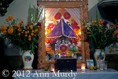 Altar of the Virgin of Juquila