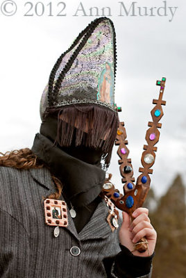 Female Matachine Dancer
