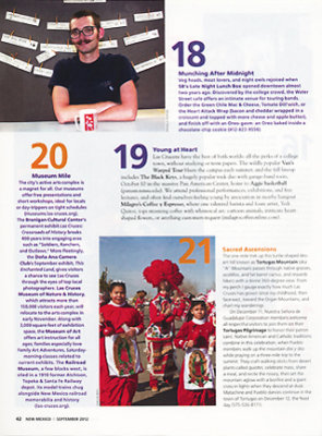 NM Magazine Sept 2012 (bottom photo)