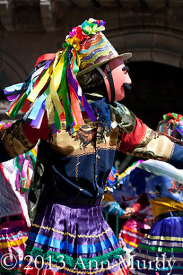 Dancers from Toluca de Guadalupe